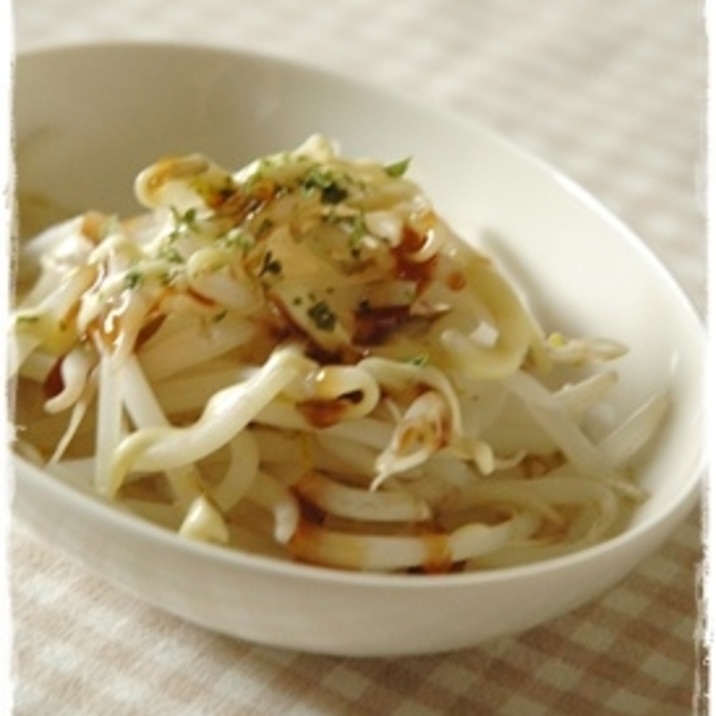 もやしだけ!お好み焼き風☆サラダ☆